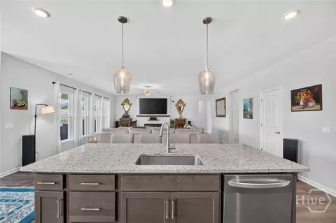 Kitchen - 150 Champlain Dr, Pooler, GA 31322 photo 4 of 5
