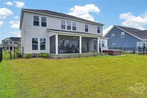 Exterior - 150 Champlain Dr, Pooler, GA 31322 photo 6 of 9