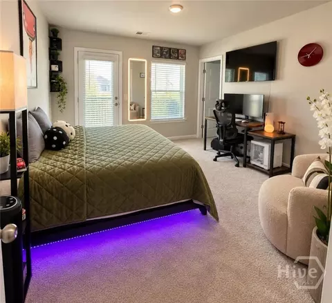 Bedroom - 109 Binscombe Ln, Pooler, GA 31322 photo 4 of 7