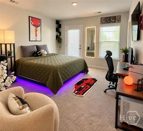 Bedroom - 109 Binscombe Ln, Pooler, GA 31322 photo 5 of 7
