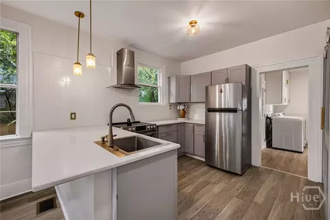 Kitchen - 666 E 32nd St, Savannah, GA 31401 photo 1 of 2
