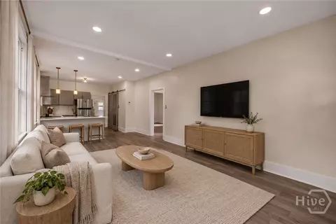 Living - 666 E 32nd St, Savannah, GA 31401 photo 2 of 3