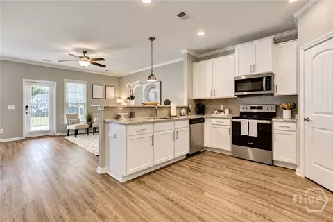 Kitchen - 233 Sonoma Dr, Pooler, GA 31322 photo 2 of 4