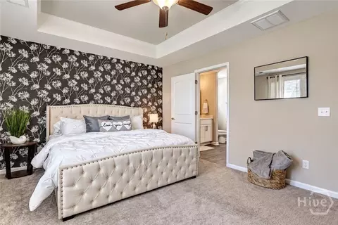 Bedroom - 233 Sonoma Dr, Pooler, GA 31322 photo 1 of 7