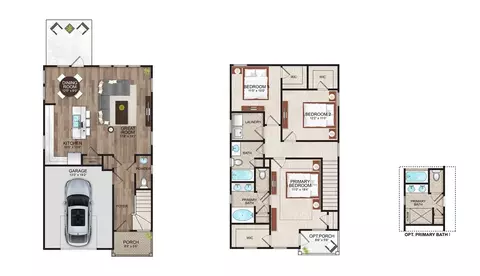 Floorplan - 212 Chime, Pooler, GA 31322 photo 1 of 1
