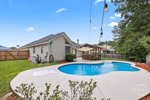 Exterior - 233 Longleaf Cir, Pooler, GA 31322 photo 9 of 14