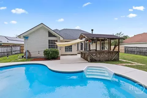 Exterior - 233 Longleaf Cir, Pooler, GA 31322 photo 10 of 14