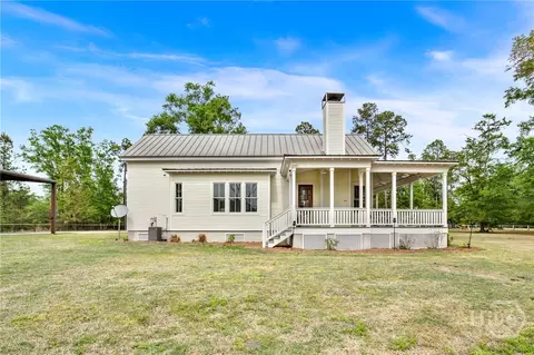 Exterior - 2120 Courthouse Rd, Guyton, GA 31312 photo 5 of 9