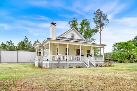 Exterior - 2120 Courthouse Rd, Guyton, GA 31312 photo 6 of 9