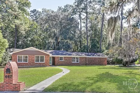 607 Glenbrook Rd, Savannah, GA 31419