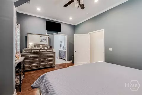 Bedroom - 545 Exley Loop, Rincon, GA 31326 photo 3 of 4