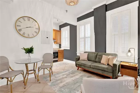 Living - 125 E Broad St #2D, Savannah, GA 31401 photo 2 of 5