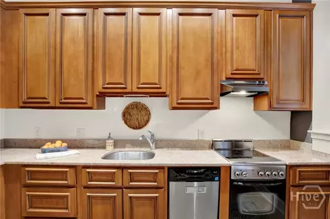 Kitchen - 125 E Broad St #2D, Savannah, GA 31401 photo 2 of 2
