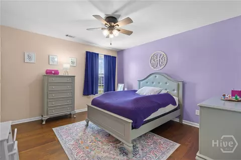 Bedroom - 106 Clover Point Cir, Guyton, GA 31312 photo 11 of 12