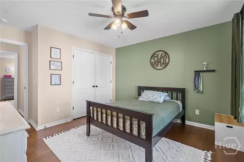 Bedroom - 106 Clover Point Cir, Guyton, GA 31312 photo 8 of 12