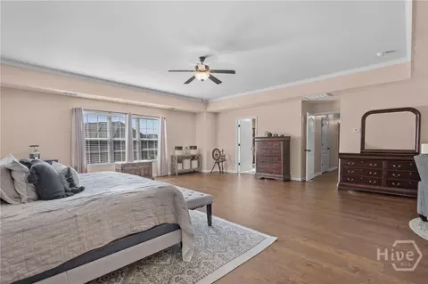 Bedroom - 106 Clover Point Cir, Guyton, GA 31312 photo 4 of 12