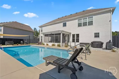 Exterior - 106 Clover Point Cir, Guyton, GA 31312 photo 9 of 13