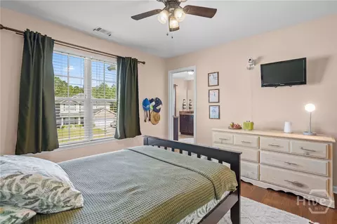 Bedroom - 106 Clover Point Cir, Guyton, GA 31312 photo 10 of 12