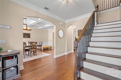 Entry Way - 106 Clover Point Cir, Guyton, GA 31312 photo 3 of 10