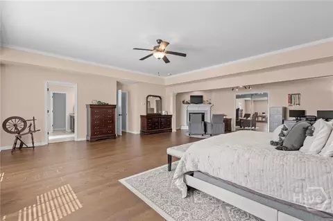 Bedroom - 106 Clover Point Cir, Guyton, GA 31312 photo 3 of 12