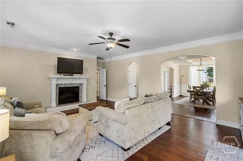 Living - 106 Clover Point Cir, Guyton, GA 31312 photo 2 of 2