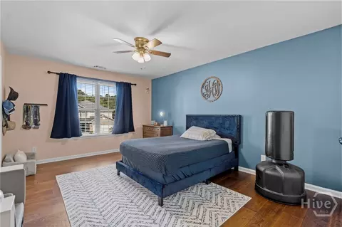 Bedroom - 106 Clover Point Cir, Guyton, GA 31312 photo 5 of 12