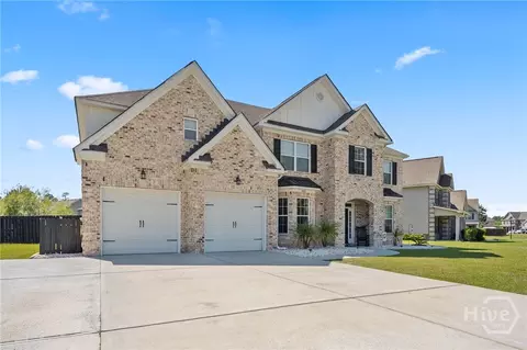 Exterior - 106 Clover Point Cir, Guyton, GA 31312 photo 12 of 13