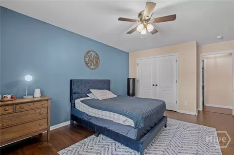 Bedroom - 106 Clover Point Cir, Guyton, GA 31312 photo 6 of 12