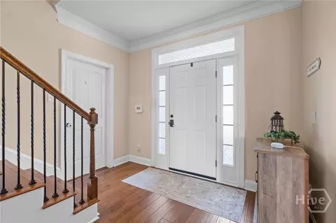 Entry Way - 106 Clover Point Cir, Guyton, GA 31312 photo 2 of 10
