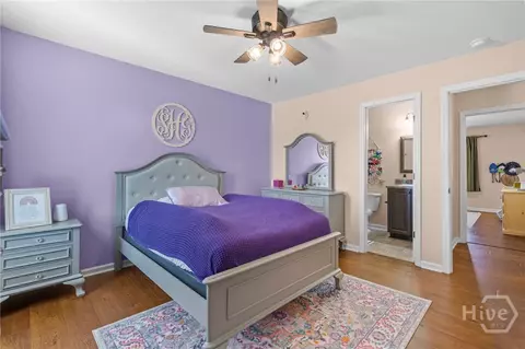 Bedroom - 106 Clover Point Cir, Guyton, GA 31312 photo 12 of 12