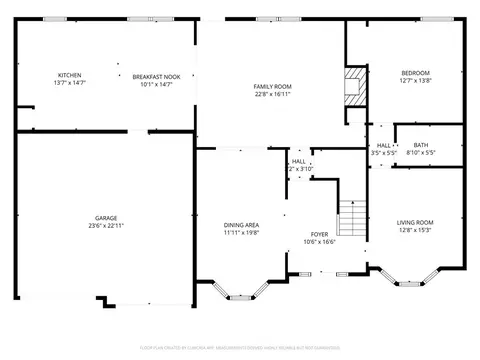 Floorplan - 106 Clover Point Cir, Guyton, GA 31312 photo 2 of 2