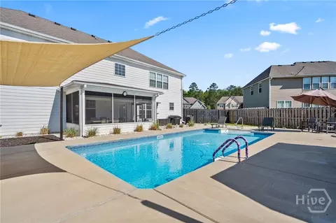 Exterior - 106 Clover Point Cir, Guyton, GA 31312 photo 8 of 13