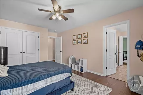 Bedroom - 106 Clover Point Cir, Guyton, GA 31312 photo 7 of 12