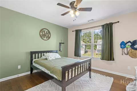 Bedroom - 106 Clover Point Cir, Guyton, GA 31312 photo 9 of 12