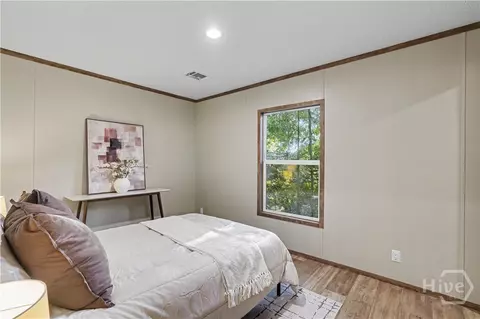 Bedroom - 45 2nd Ave, Midway, GA 31320 photo 7 of 10