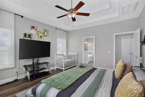 Bedroom - 107 Treutlen Ct, Rincon, GA 31326 photo 4 of 10