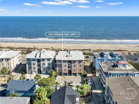 1707 Strand Ave #3, Tybee Island, GA 31328