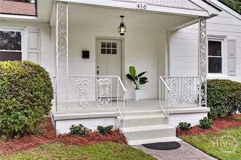 Exterior - 416 E 66th St, Savannah, GA 31405 photo 8 of 11