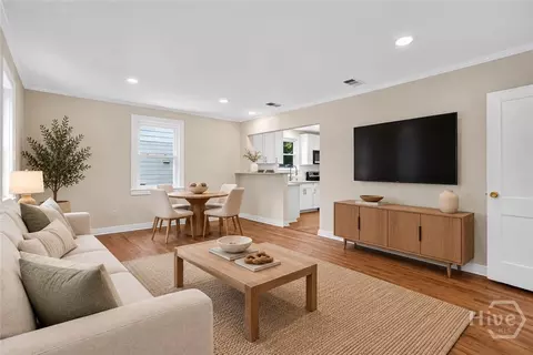 Living - 416 E 66th St, Savannah, GA 31405 photo 1 of 1