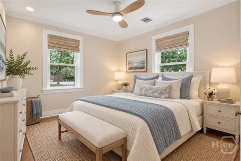 Bedroom - 416 E 66th St, Savannah, GA 31405 photo 2 of 3