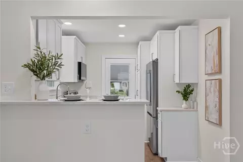 Kitchen - 416 E 66th St, Savannah, GA 31405 photo 7 of 7