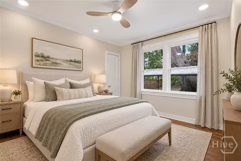 Bedroom - 416 E 66th St, Savannah, GA 31405 photo 1 of 3