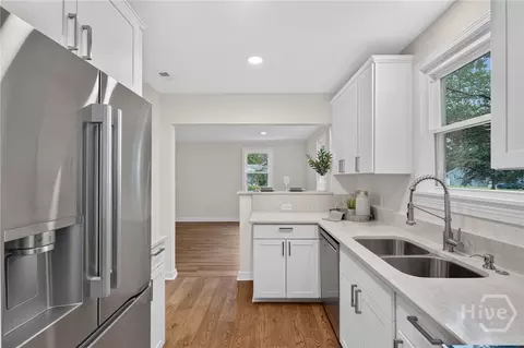 Kitchen - 416 E 66th St, Savannah, GA 31405 photo 3 of 7