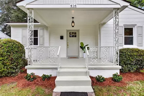 Exterior - 416 E 66th St, Savannah, GA 31405 photo 9 of 11