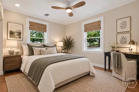 Bedroom - 416 E 66th St, Savannah, GA 31405 photo 3 of 3
