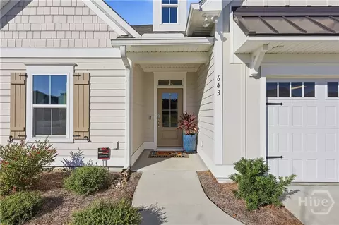 Exterior - 643 Blue Moon Xing, Pooler, GA 31322 photo 2 of 12