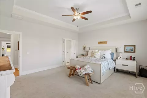 Bedroom - 643 Blue Moon Xing, Pooler, GA 31322 photo 5 of 8
