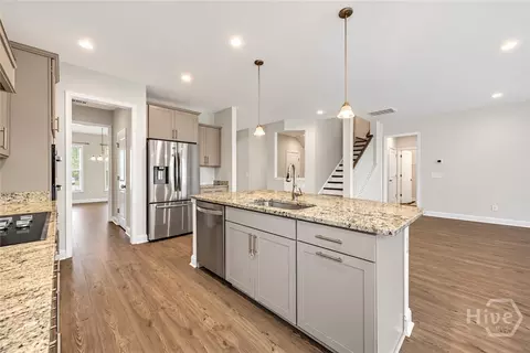 Kitchen - 138 Harvest Hl, Pooler, GA 31322 photo 9 of 9