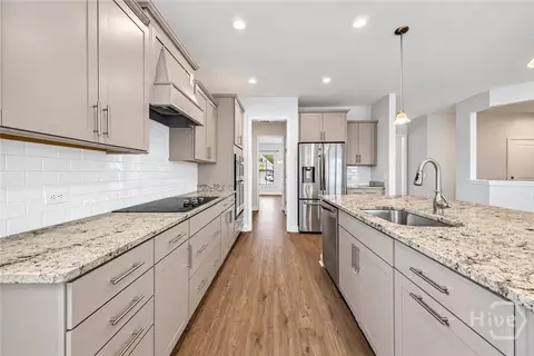 Kitchen - 138 Harvest Hl, Pooler, GA 31322 photo 5 of 9