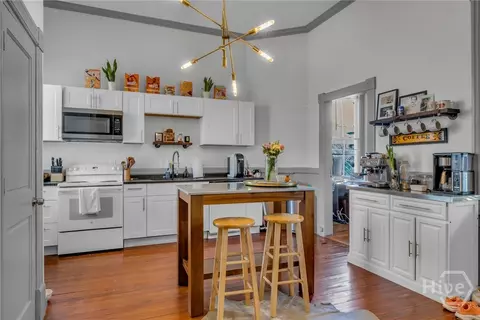 Kitchen - 404 E Duffy St, Savannah, GA 31401 photo 1 of 6